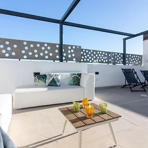  Apartment Center Flat Mariblanca 12 Sun & Terrace Boutique Spain