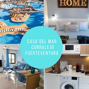 Apartment Casa Del Mar Air-conditioned With Swimming Pools - Playa, Corralejo